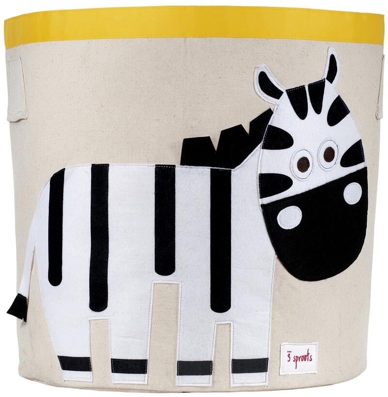 3 sprouts Aufbewahrungskorb Zebra