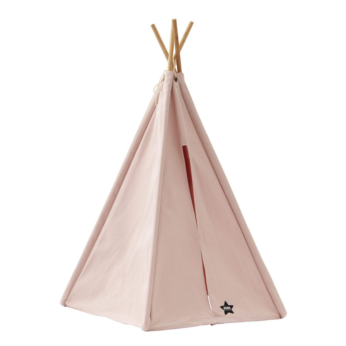 Kids Concept Tipi Zelt Mini rosa geschlossen