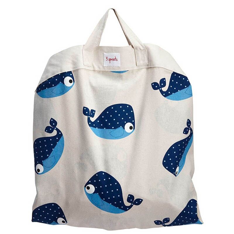 3 sprouts Spielzeugmatte Wal als Tasche
