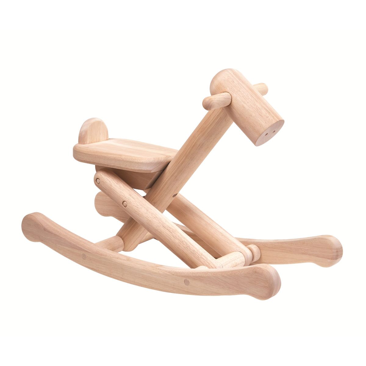 PlanToys faltbares Schaukelpferd