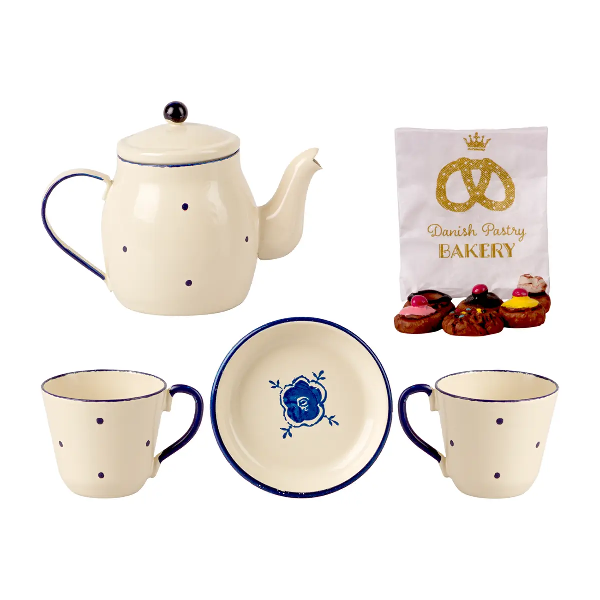 Maileg Tee- und Keks-Set mit Schachtel 2