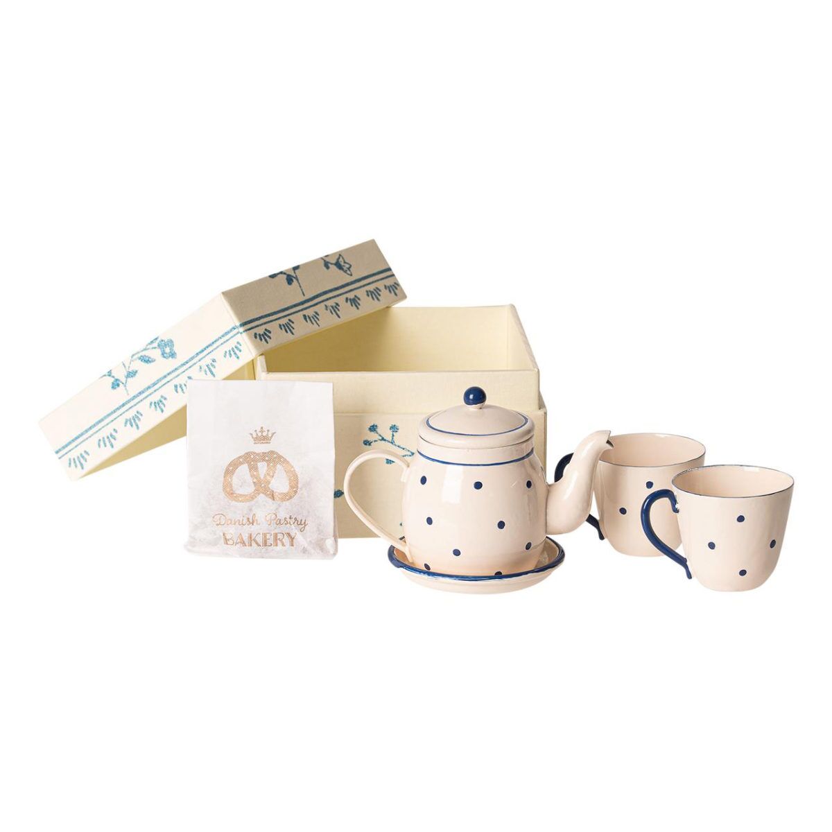 Maileg Tee- und Keks-Set mit Schachtel