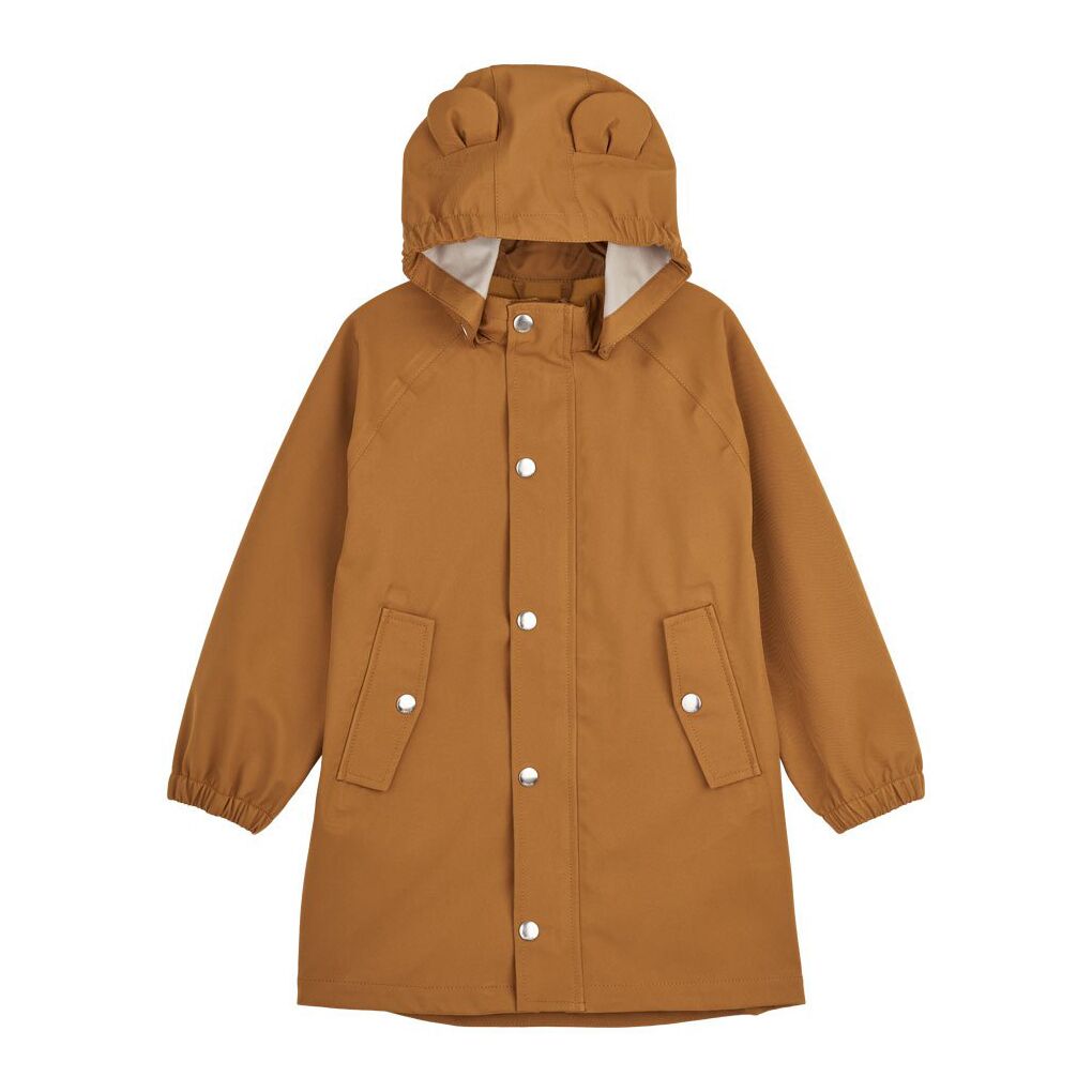 Liewood Blake Regenjacke „Mustard“