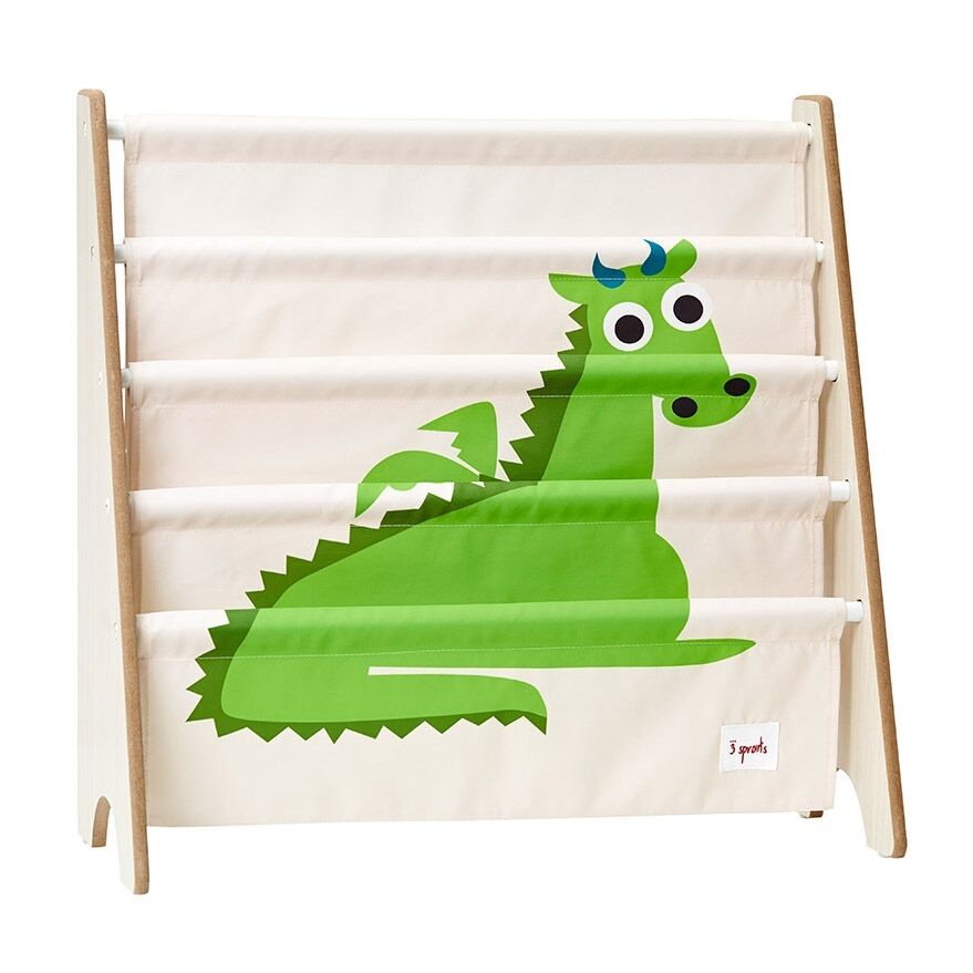 3 sprouts Bücherregal Drache