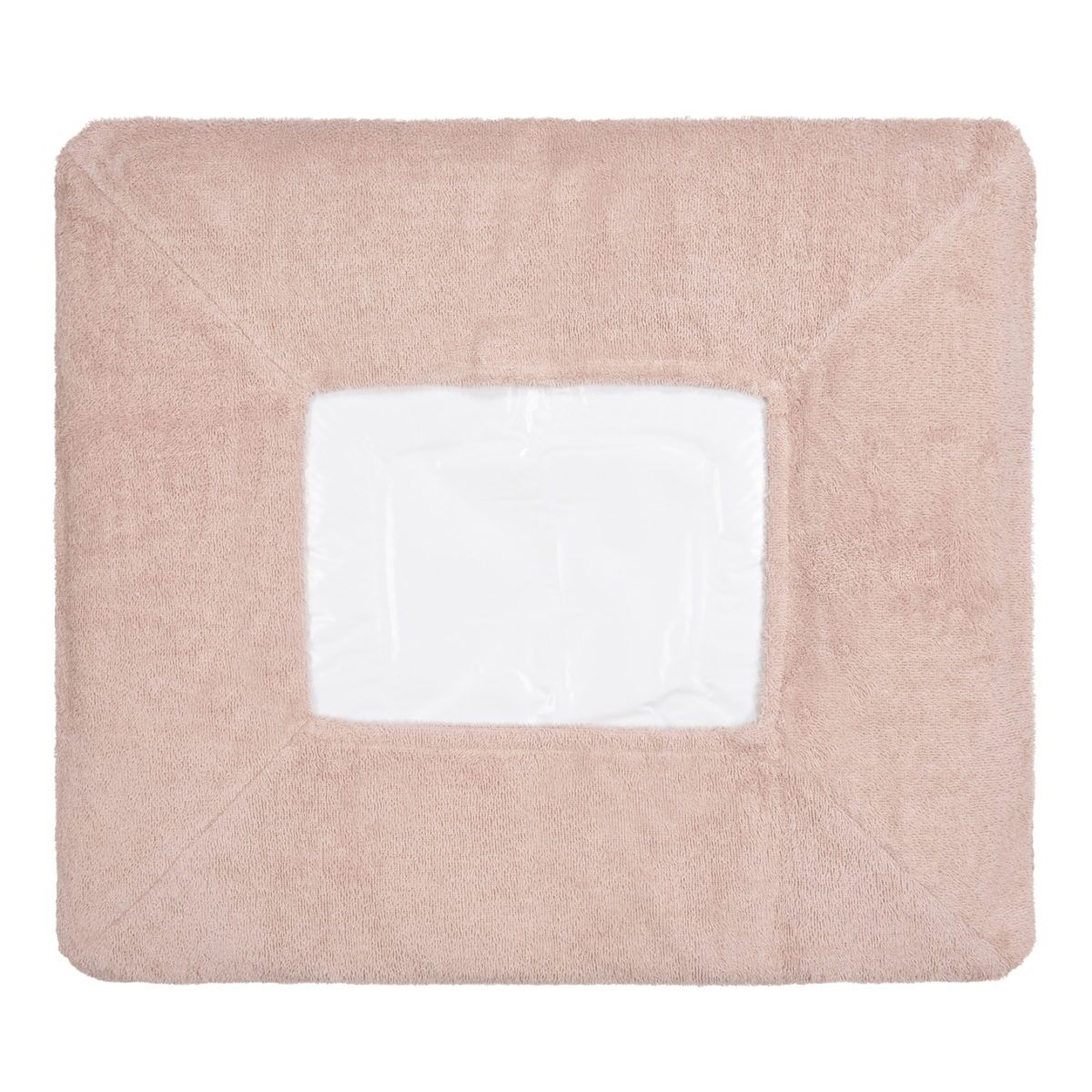 koeka Wickelauflagenbezug Bonn „grey pink“ Rückseite