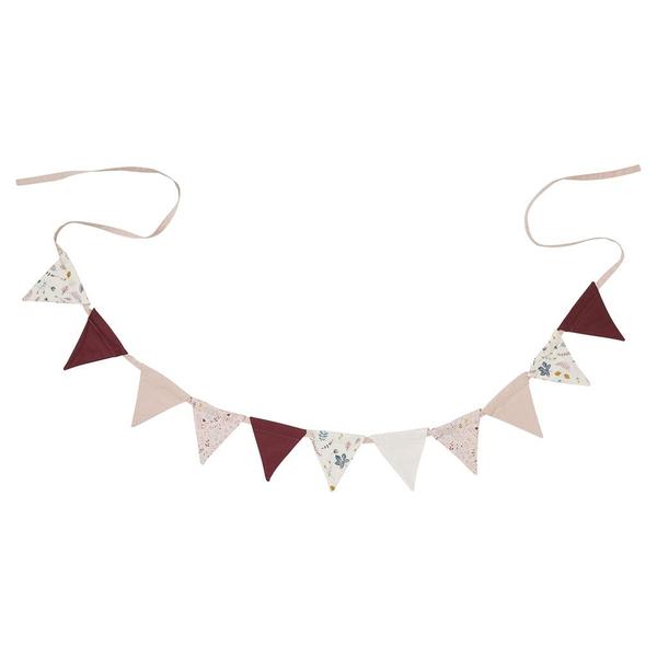 Cam Cam Wimpelkette „Print Mix Rose“, 230cm