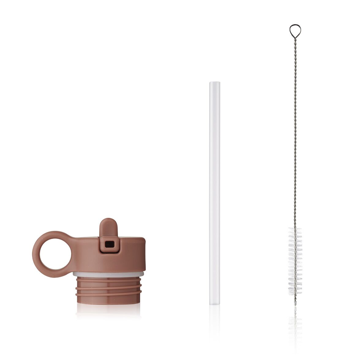 DELISTED Liewood Anker Trinkflaschenverschluss-Set „Dark Rose“ (für 350ml Flaschen)