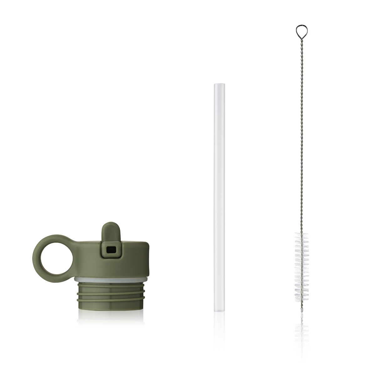 DELISTED Liewood Anker Trinkflaschenverschluss-Set „Faune green“ (für 350ml Flaschen)