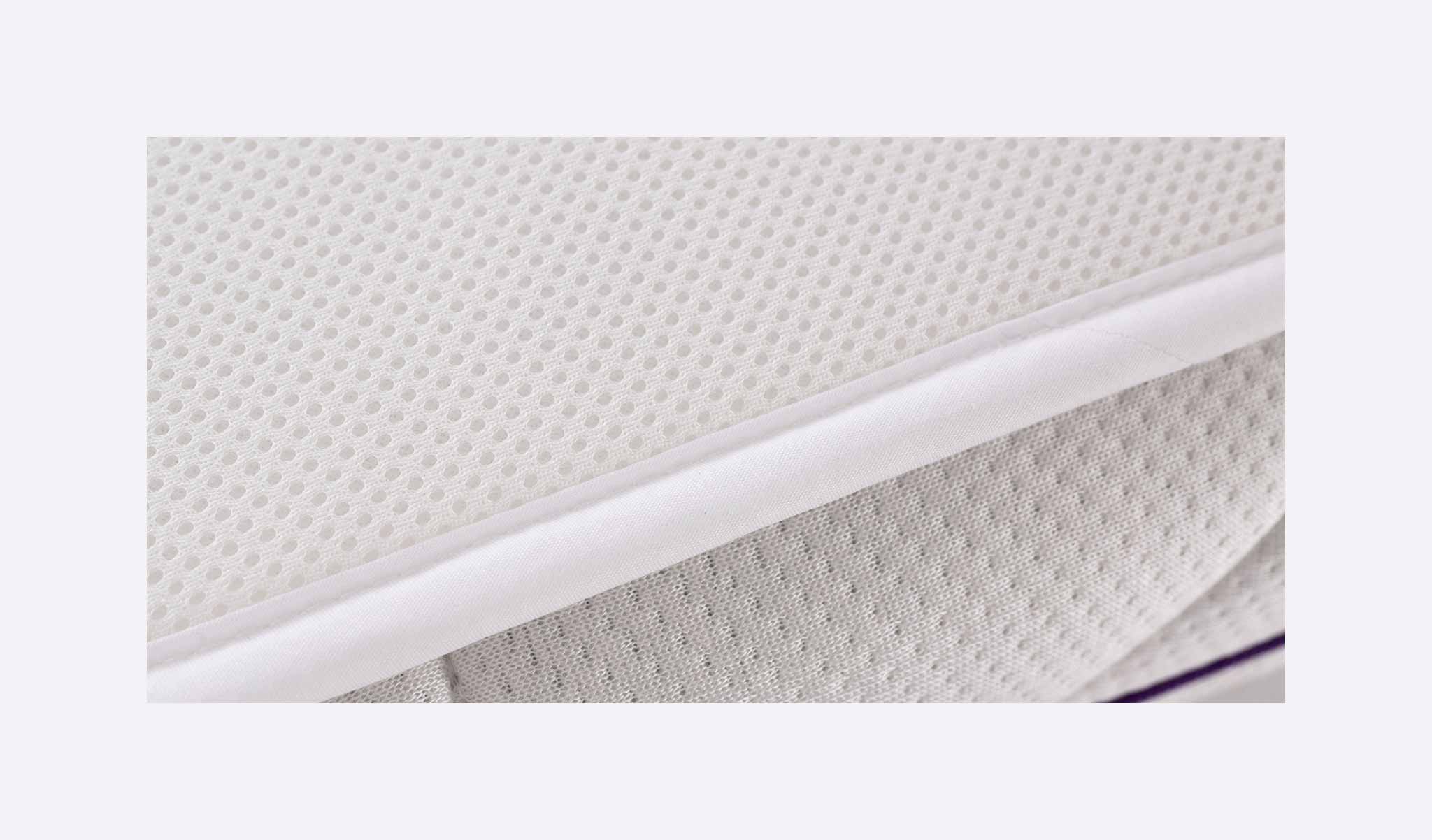 Träumeland AIRSAFE 3D-Nässeschutzauflage 70x140 cm, OEKO-TEX® – Bild 3