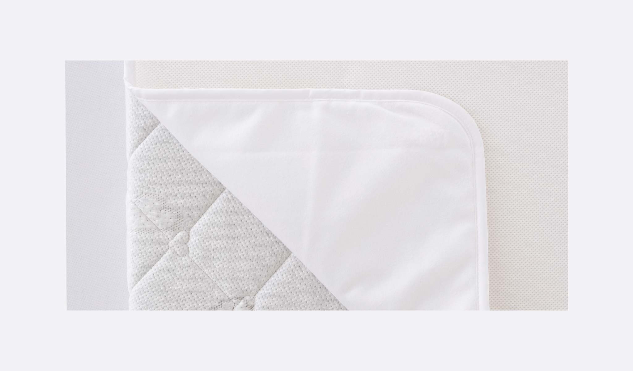 Träumeland AIRSAFE 3D-Nässeschutzauflage 70x140 cm, OEKO-TEX® – Bild 4