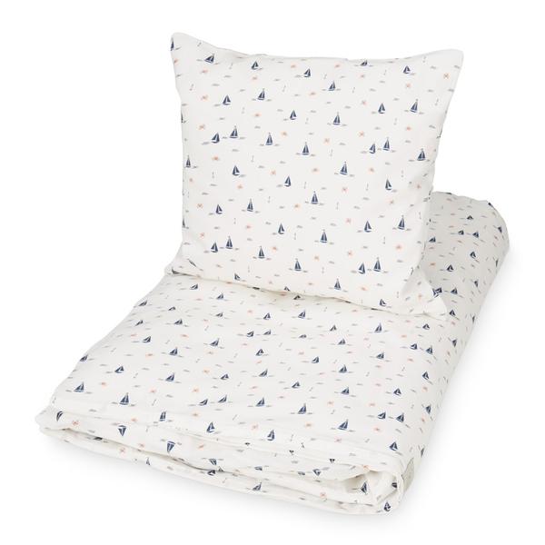 Cam Cam Baby Bettwäsche „Sailboats“ – 70x100cm