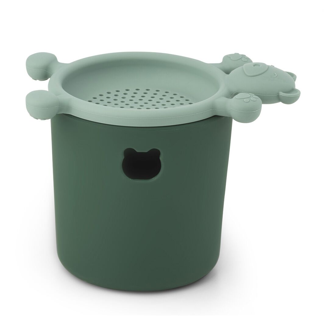 Liewood Bastian Mini Strandset „Garden green mix“