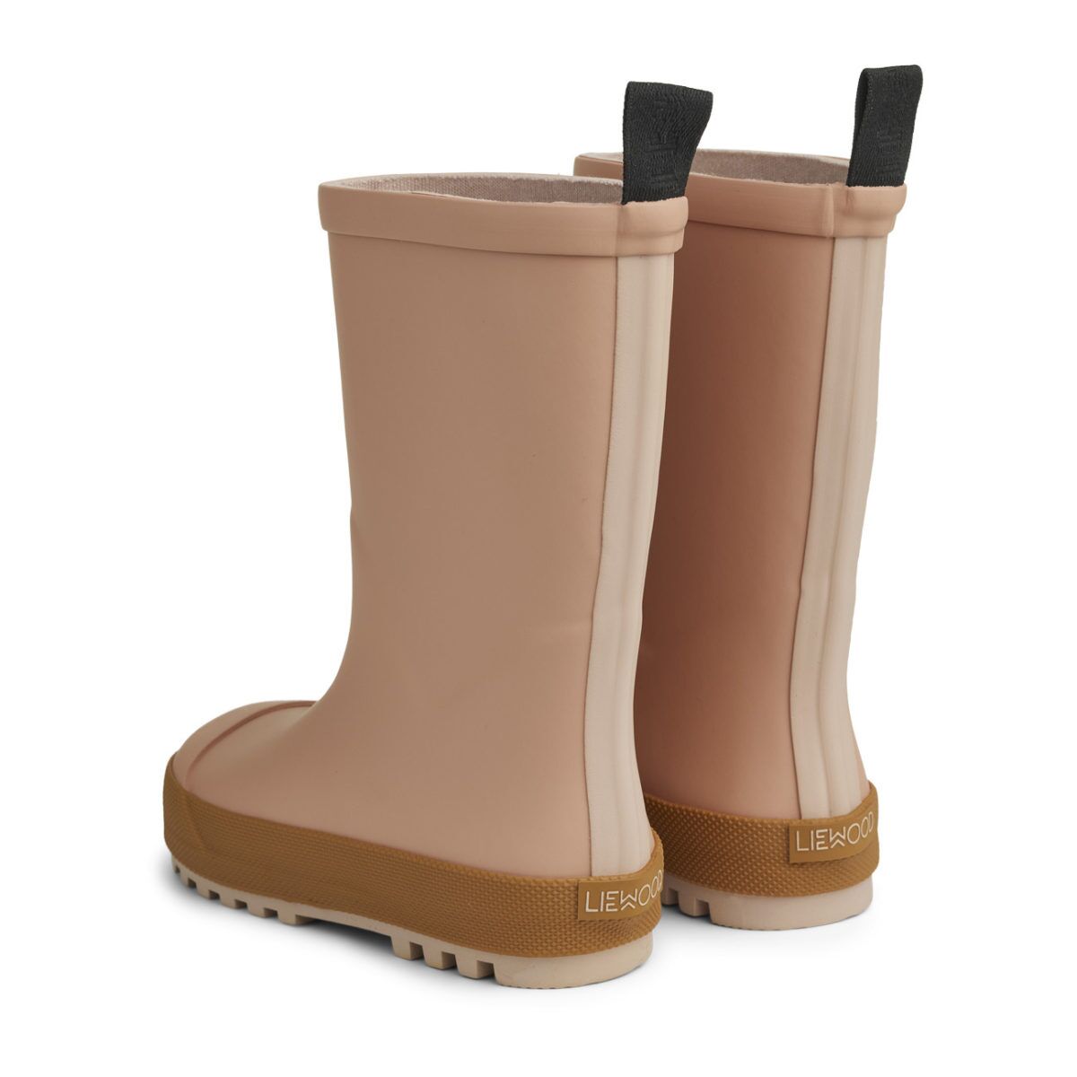 DELISTED Liewood River Regenstiefel „Dark rose / mustard mix“ – Bild 2