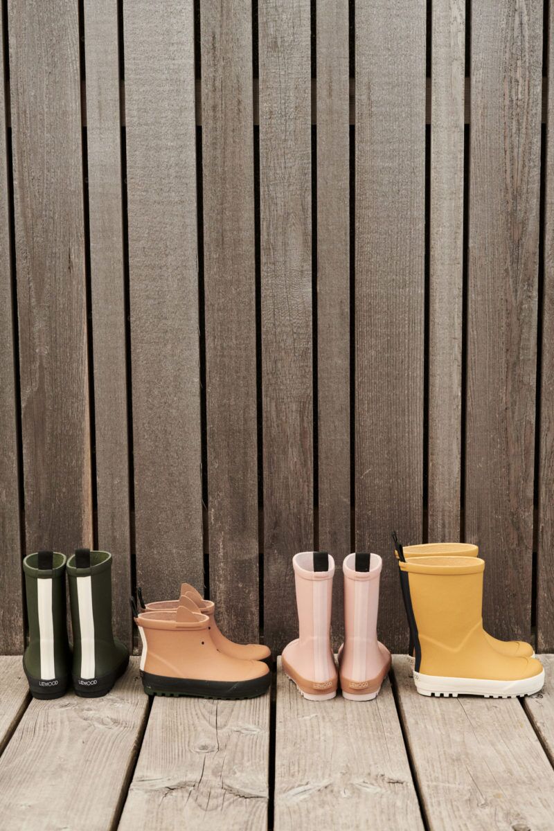 DELISTED Liewood River Regenstiefel „Dark rose / mustard mix“ – Bild 3