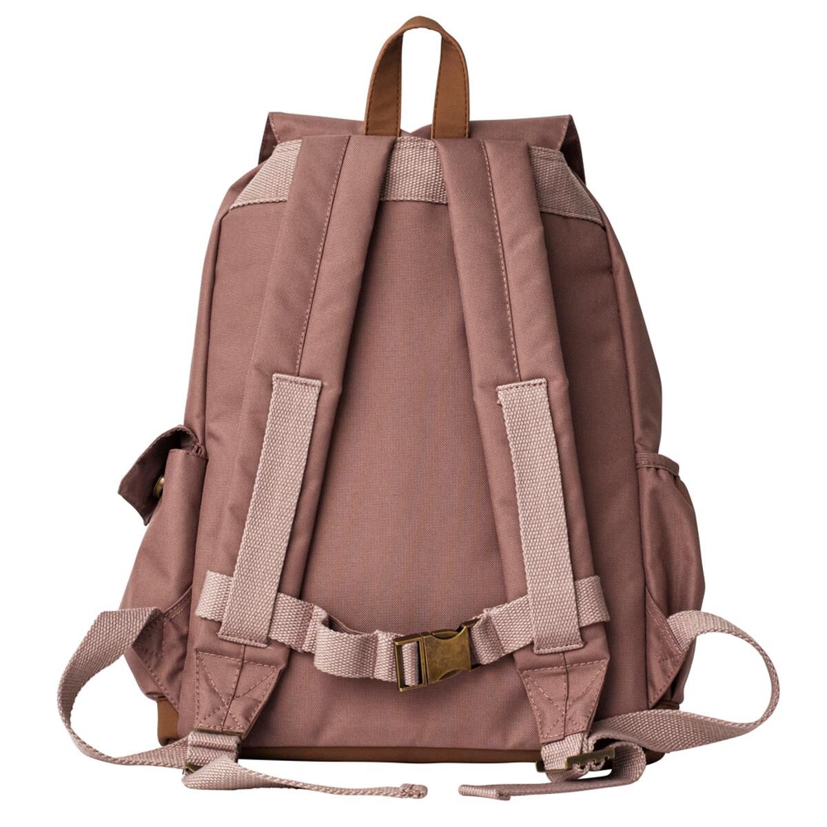 DELISTED Sebra Junior Rucksack, rustic plum, recycelt aus 22 PET-Flaschen – Bild 2