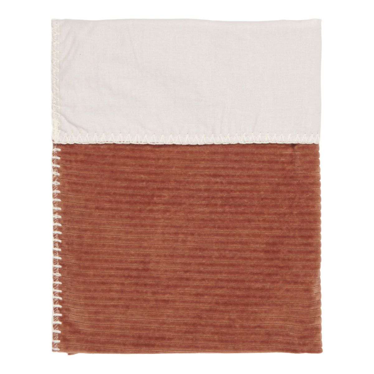koeka Babydecke Vik, Flanell, hazel, 75x100cm 02