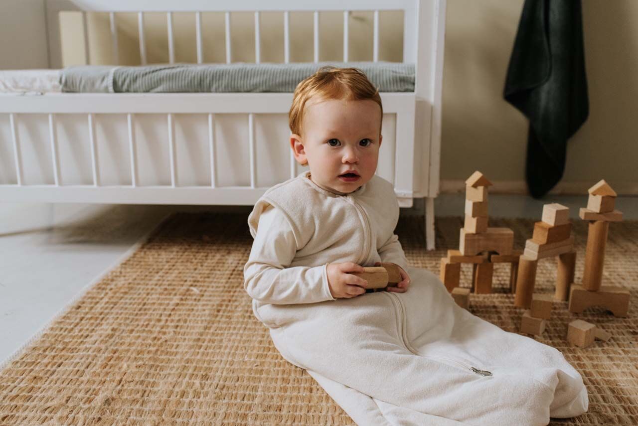 koeka Babyschlafsack Royan, warm white, L65cm 03