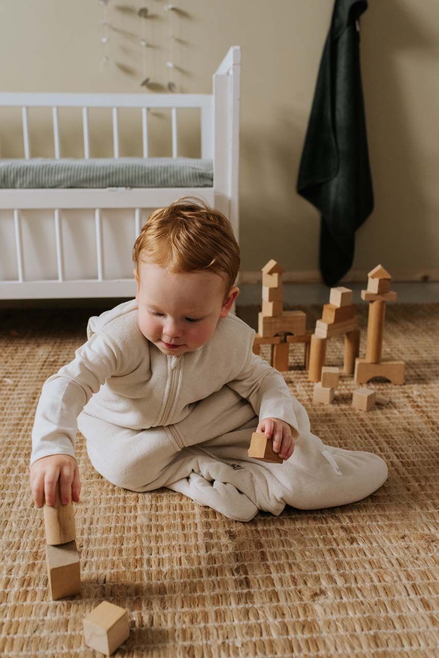 koeka Babyschlafsack Royan, warm white, L65cm 05