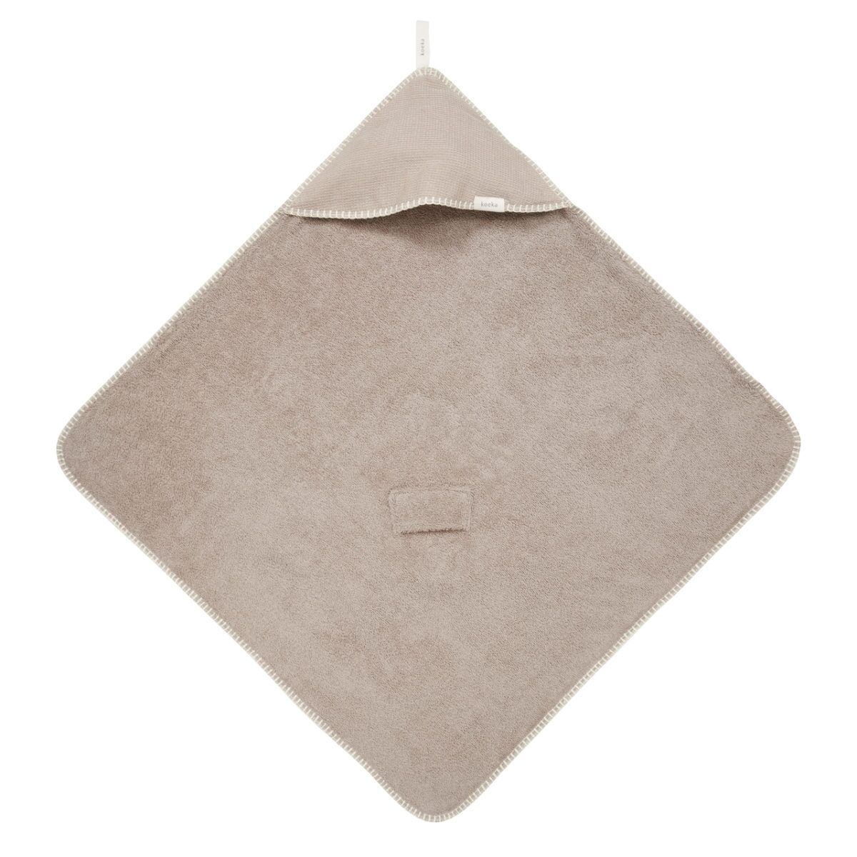 koeka Kapuzenhandtuch : Wickeltuch Cairo, clay 02