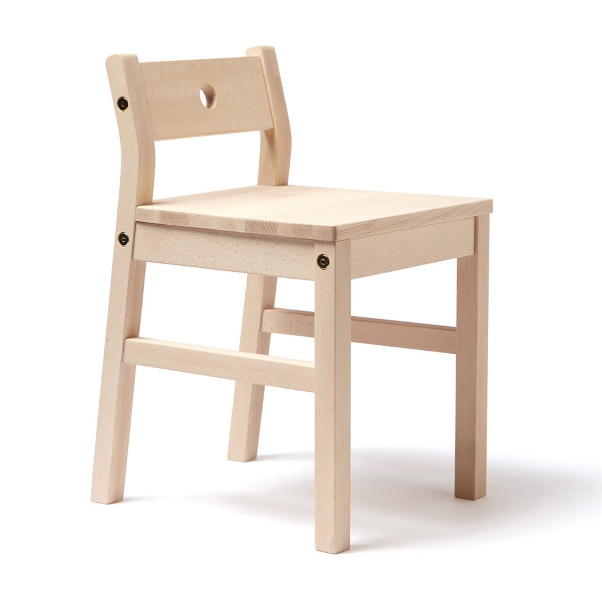 Kids Concept Kinderstuhl Saga, Sitzhöhe 31cm, FSC® Buchenholz