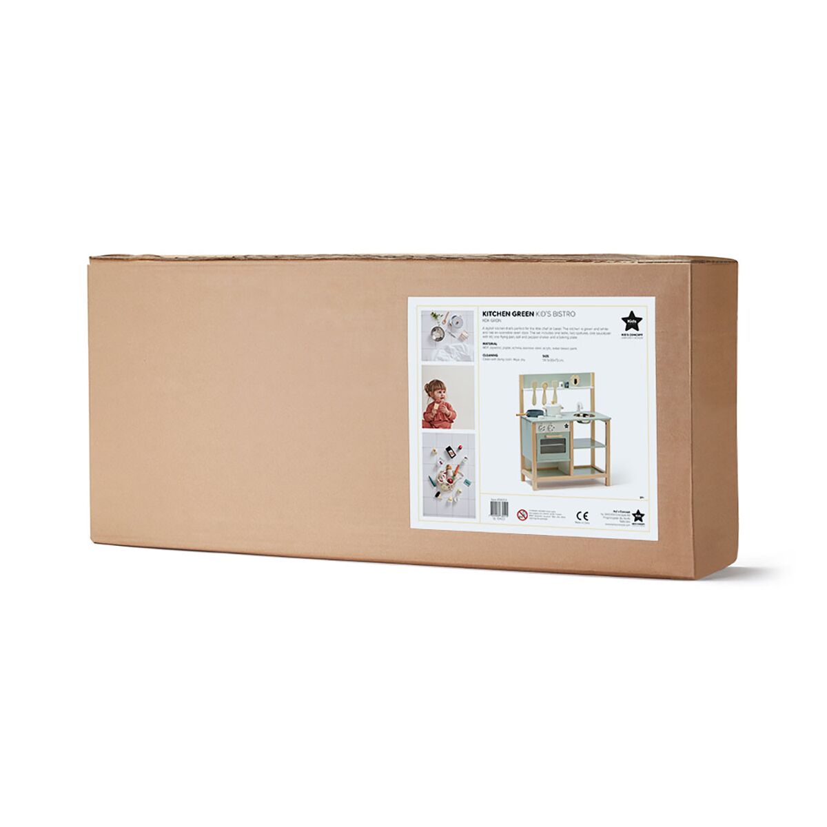 Kids Concept Spielküche, natur : grün Verpackung