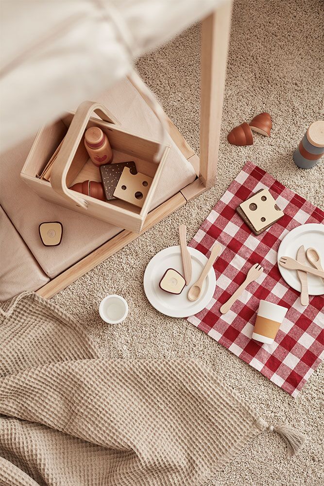 Kids Concept Picknick-Set aus Holz 02