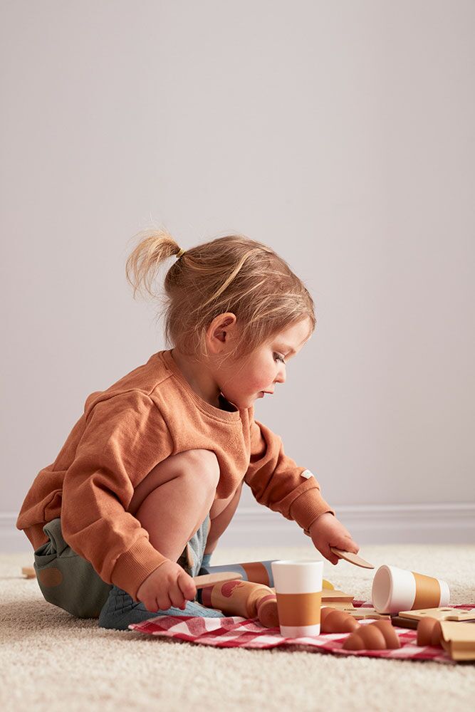 Kids Concept Picknick-Set aus Holz 03