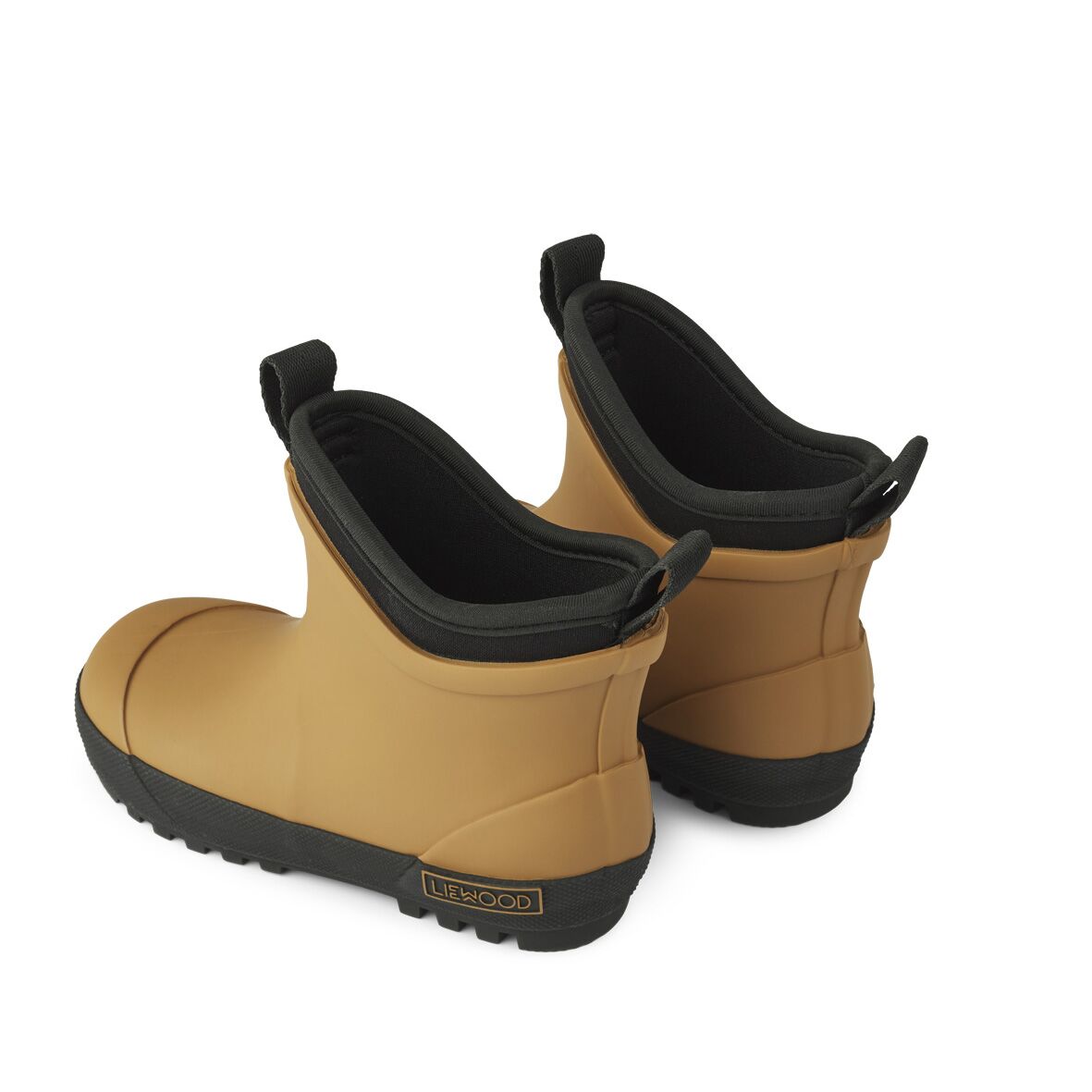 Liewood Ruby Hybrid Regenstiefel „Golden caramel black mix“, Neopren, Gr. 29-34 – Bild 2