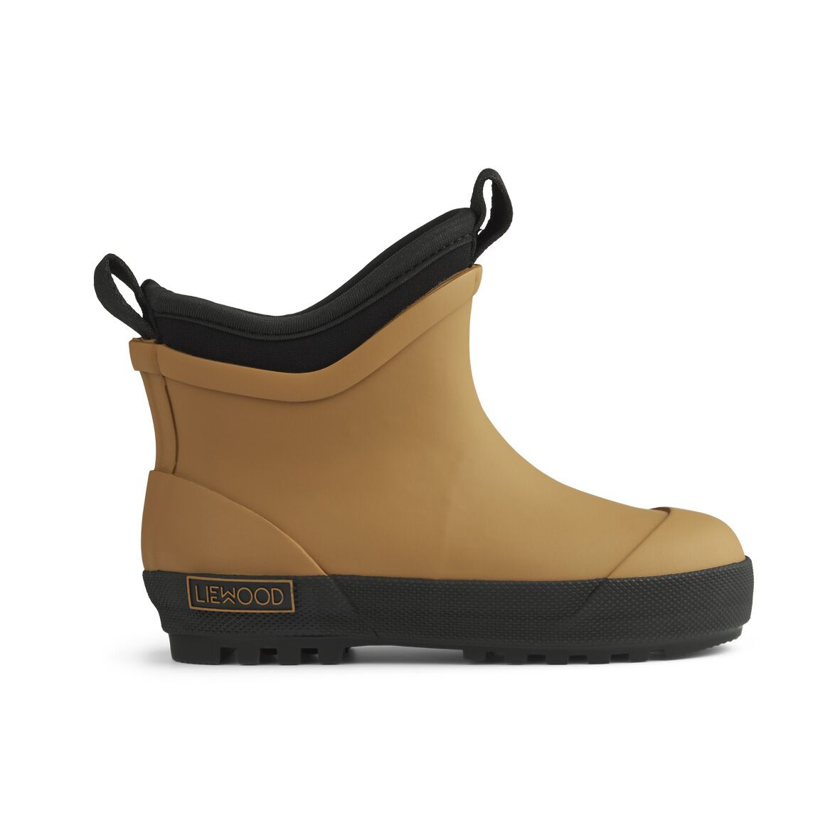 Liewood Ruby Hybrid Regenstiefel „Golden caramel black mix“, Neopren, Gr. 29-34 – Bild 3