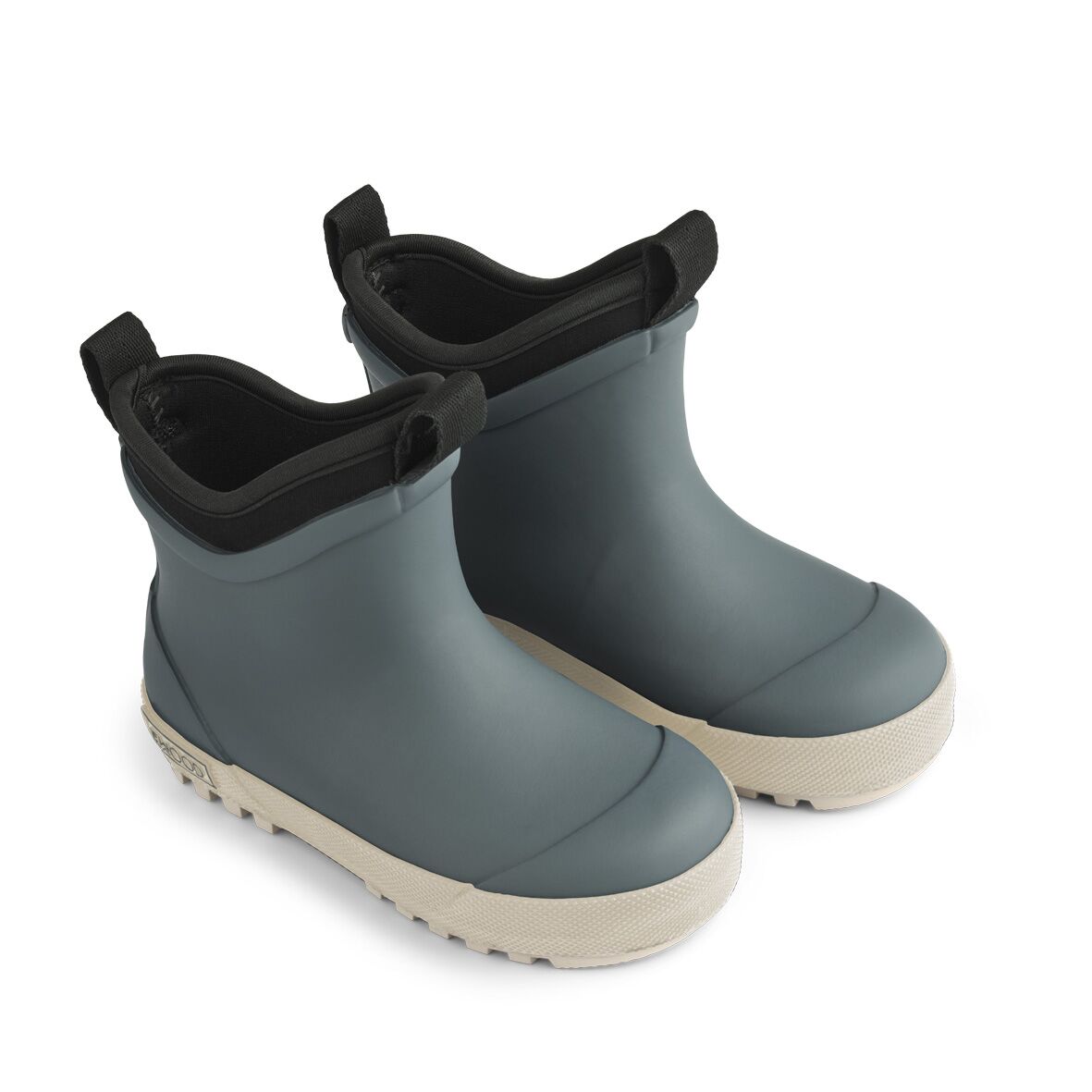 Liewood Ruby Hybrid Regenstiefel „Whale blue : sandy mix“ 01