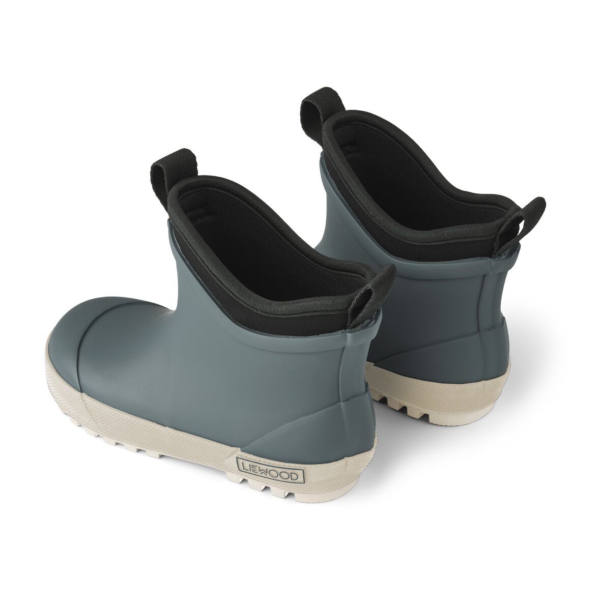 Liewood Ruby Hybrid Regenstiefel „Whale blue : sandy mix“ 02
