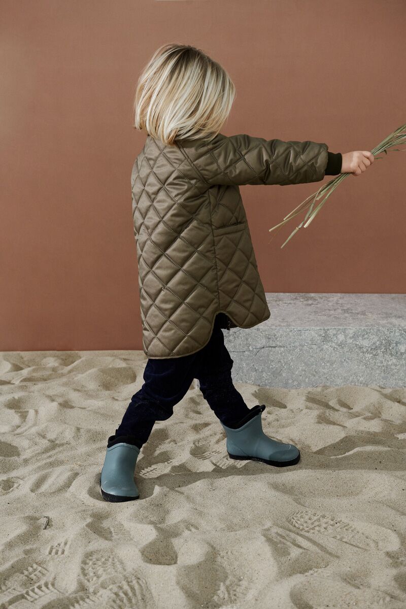 Liewood Ruby Hybrid Regenstiefel „Whale blue : sandy mix“ 03