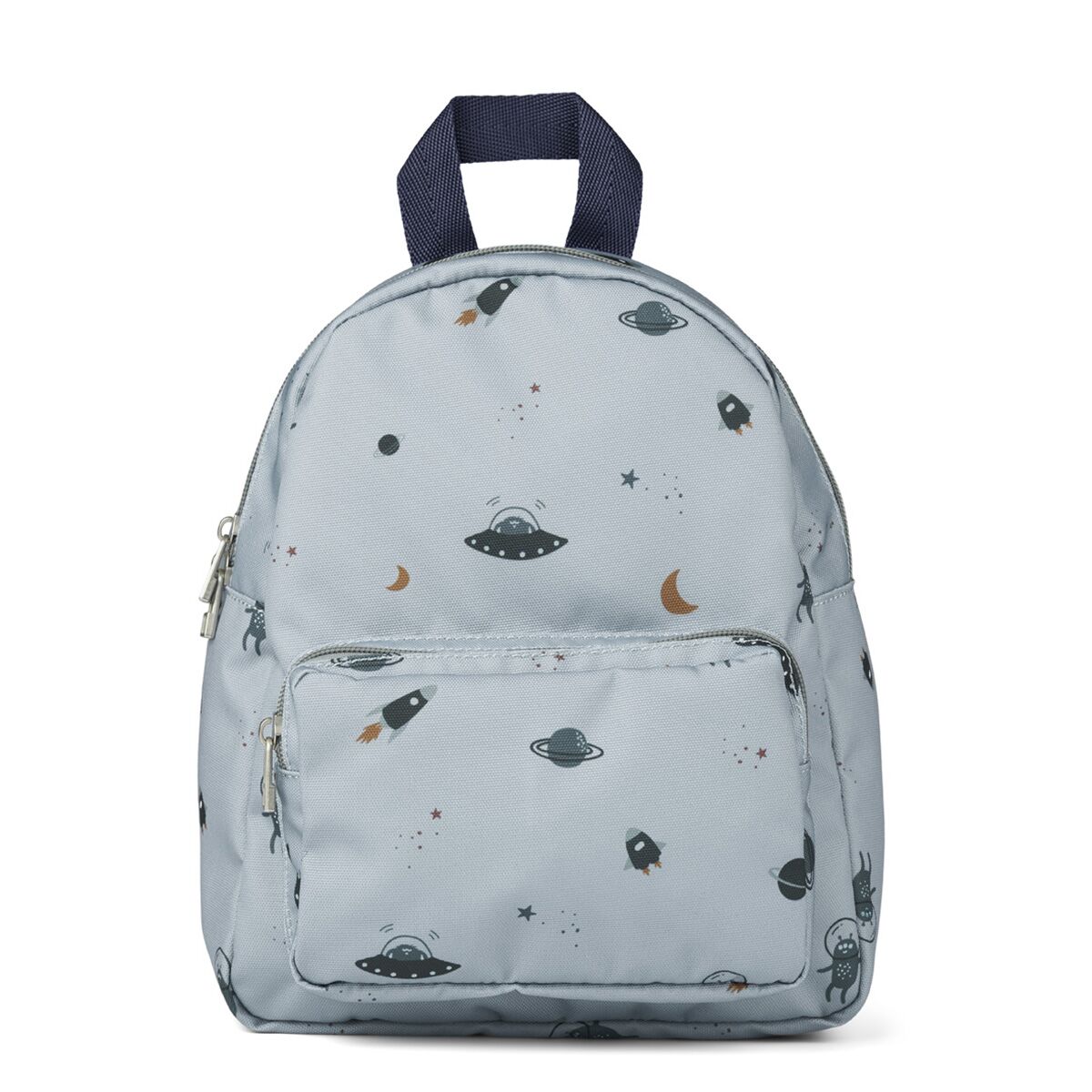 Liewood Allan Rucksack „Space blue fog mix“