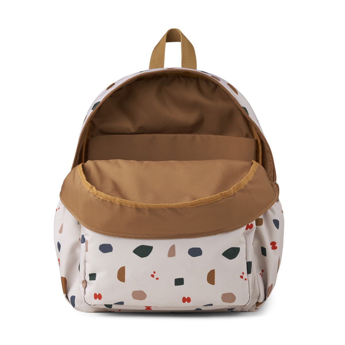 Liewood James Schulrucksack „Geometric foggy mix“
