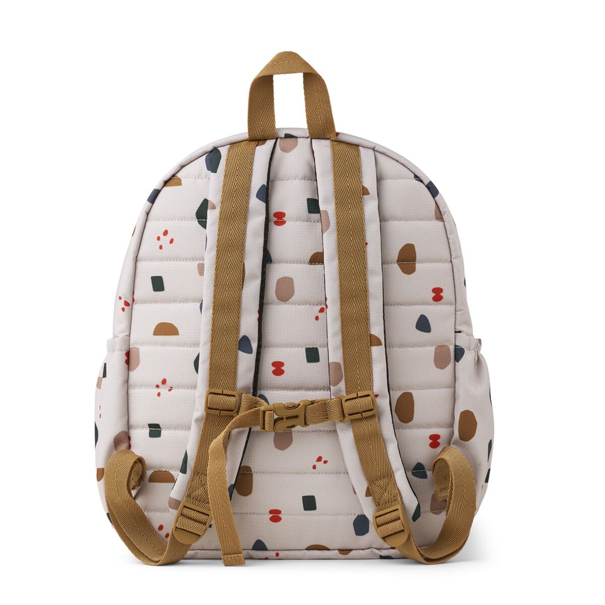 Liewood James Schulrucksack „Geometric foggy mix“