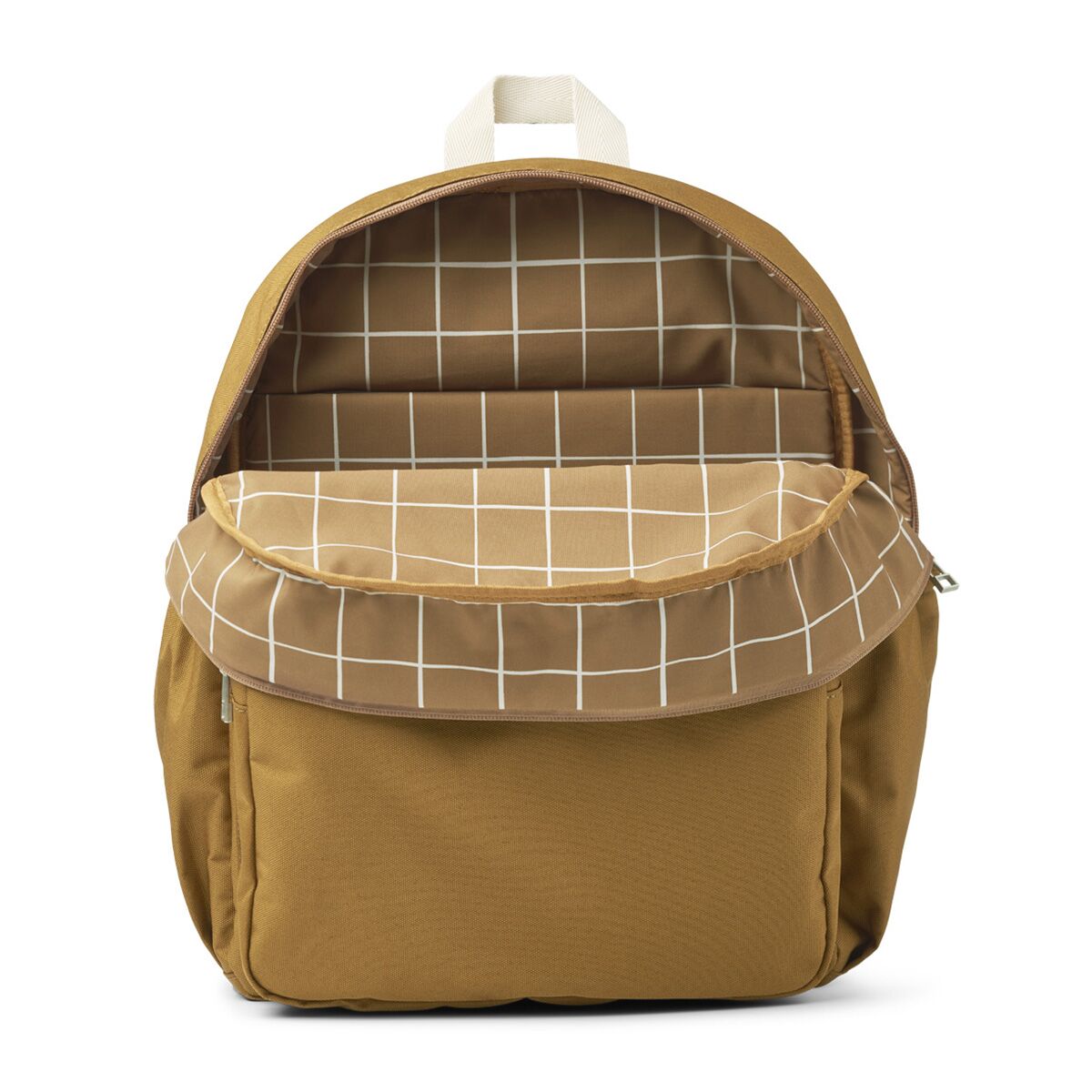 Liewood James Schulrucksack „Golden caramel“