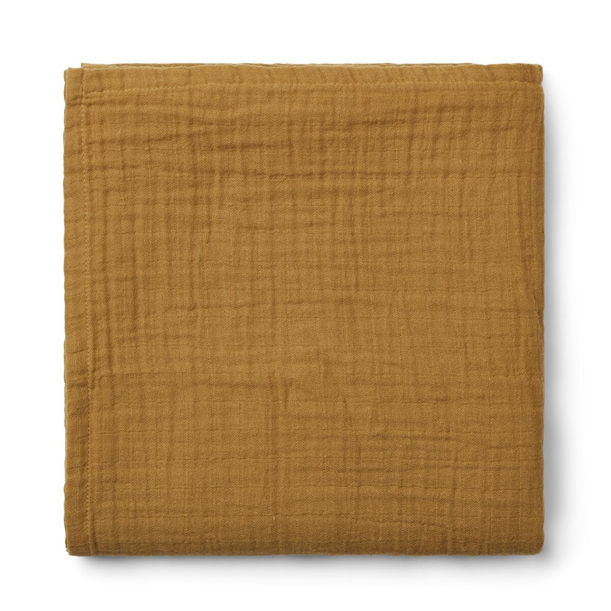 Liewood Ben Musselin Wickeltuch „Golden caramel“, 110x110cm