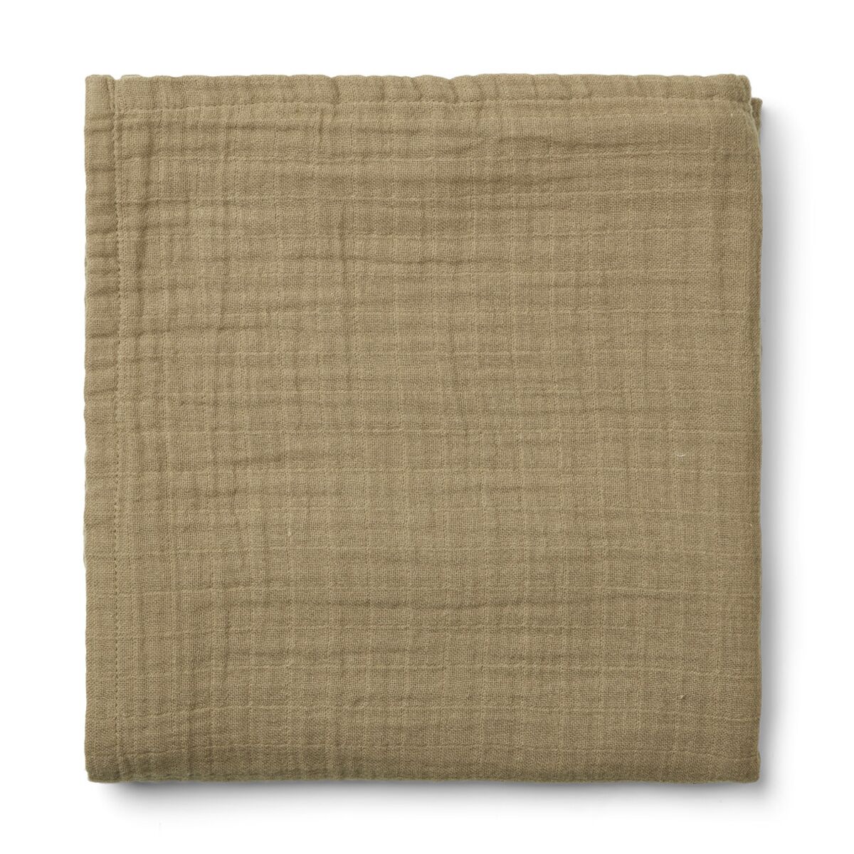 Liewood Ben Musselin Wickeltuch „Oat“, 110x110cm