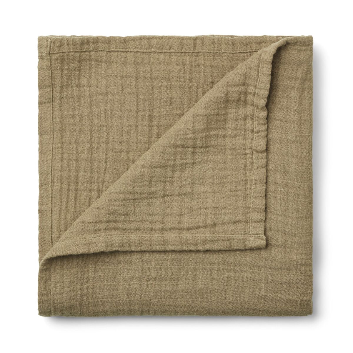 Liewood Ben Musselin Wickeltuch „Oat“, 110x110cm