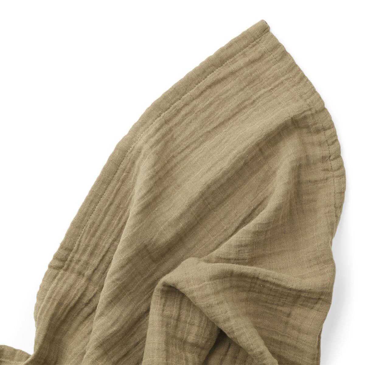 Liewood Ben Musselin Wickeltuch „Oat“, 110x110cm