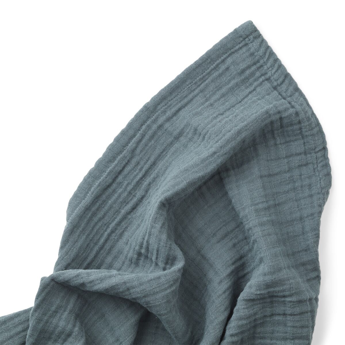 Liewood Ben Musselin Wickeltuch „Whale blue“, 110x110cm