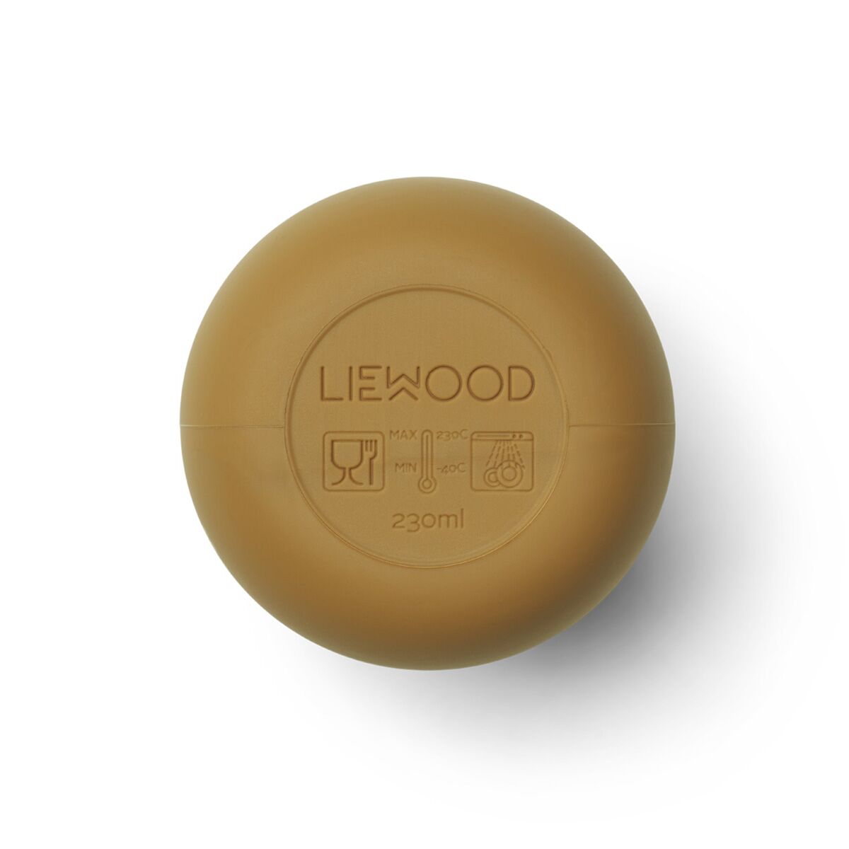 Liewood Ellis Trinkbecher „Mr. Bear golden caramel“ aus Silikon