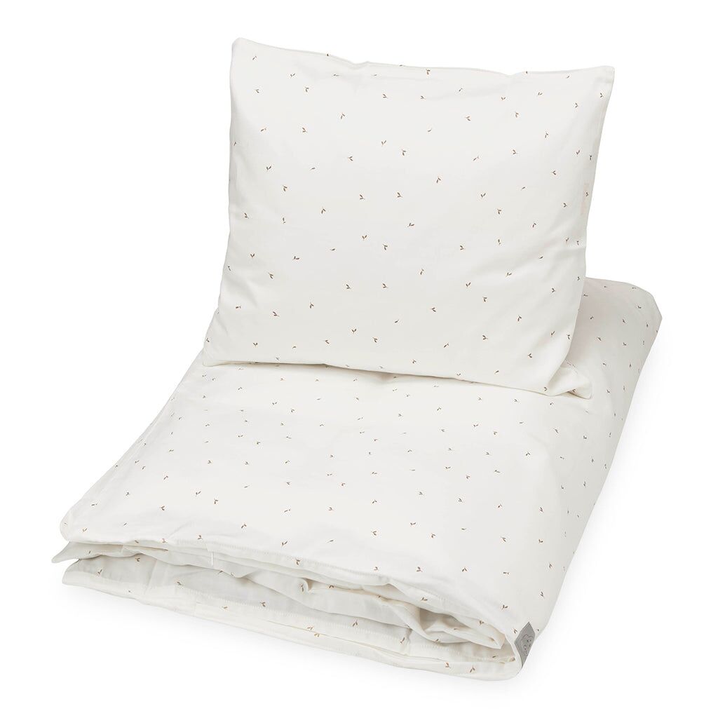 Cam Cam Baby Bettwäsche „Flowing Leaf“ – 70x100cm : 40x45cm 01