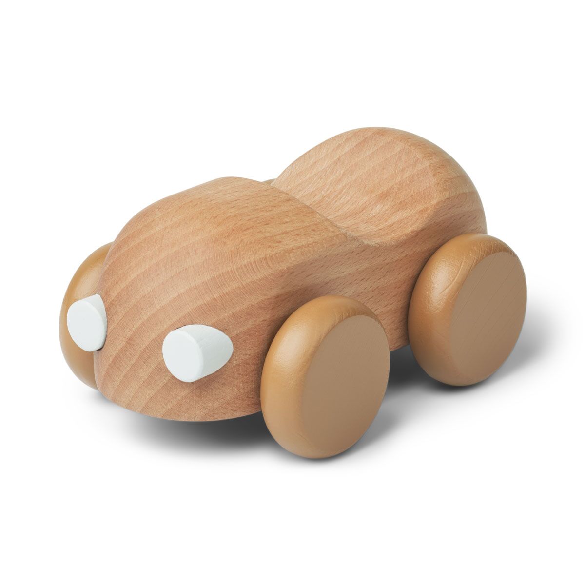 Liewood Ilona Holzspielzeug „Car / golden caramel“, Holzauto