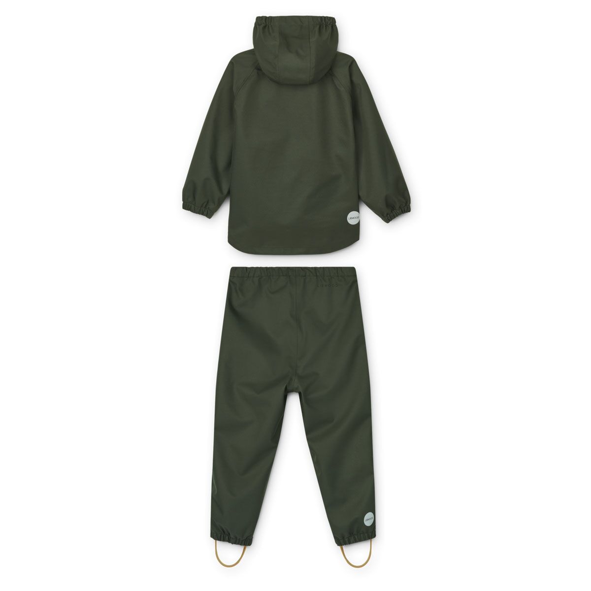 DELISTED Liewood Parker Regenbekleidungs-Set „Hunter green“ – Bild 4