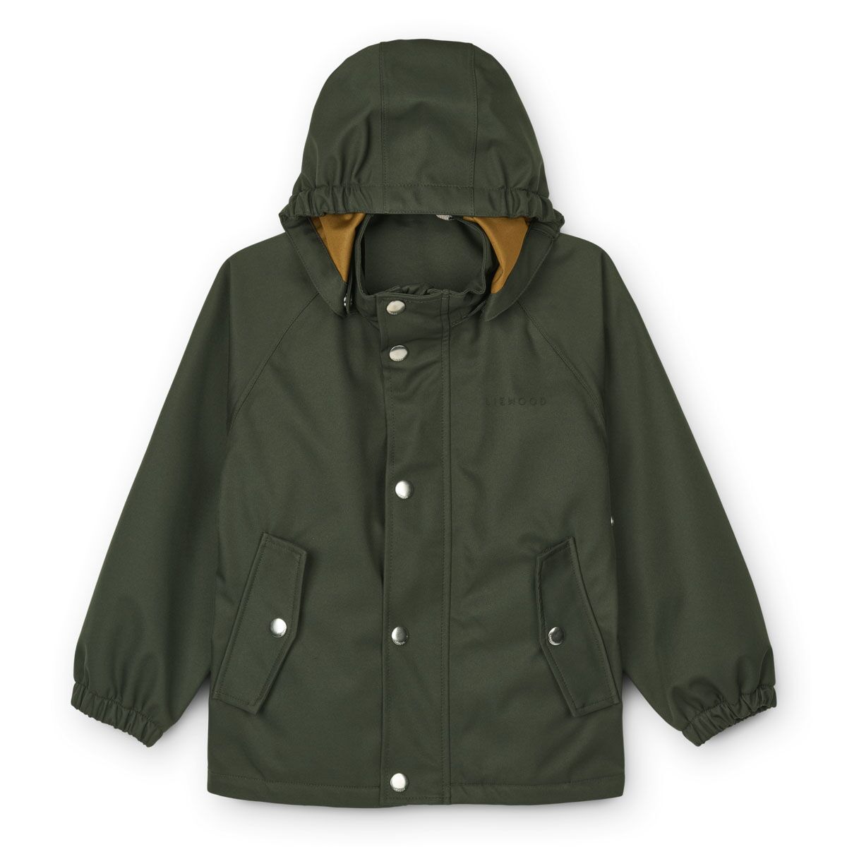 DELISTED Liewood Parker Regenbekleidungs-Set „Hunter green“ – Bild 5