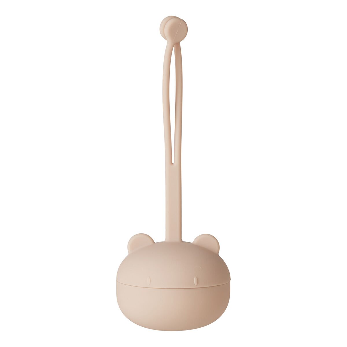 Liewood Nachtlicht Samuel „Mr Bear rose“, Silikonlampe mit LED