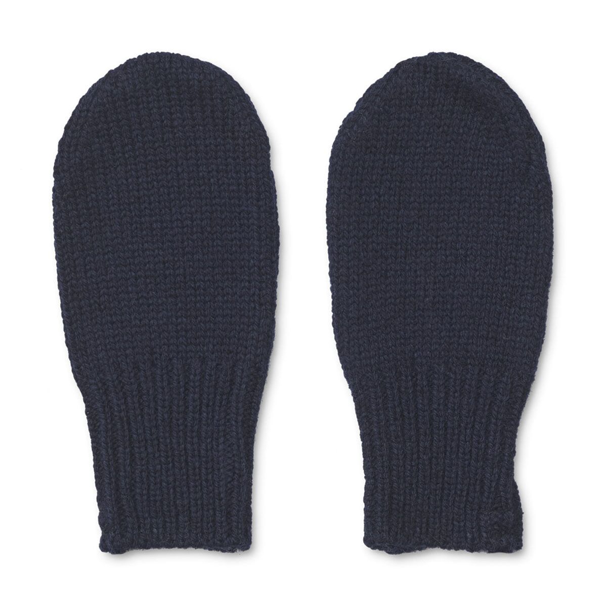 Liewood Baby-Fäustlinge Pipi aus Merionwolle „Midnight navy“, 0-12M, OEKO-TEX®