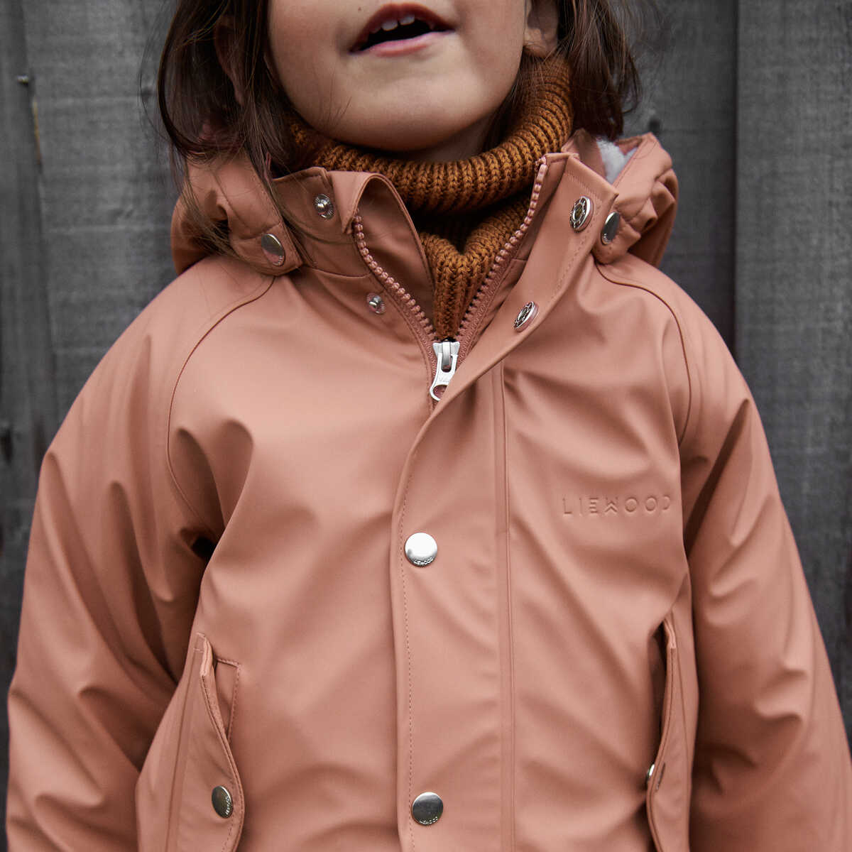 DELISTED Liewood Dakota Regenbekleidungs-Set „Tuscany rose mix“, Jacke und Hose – Bild 11