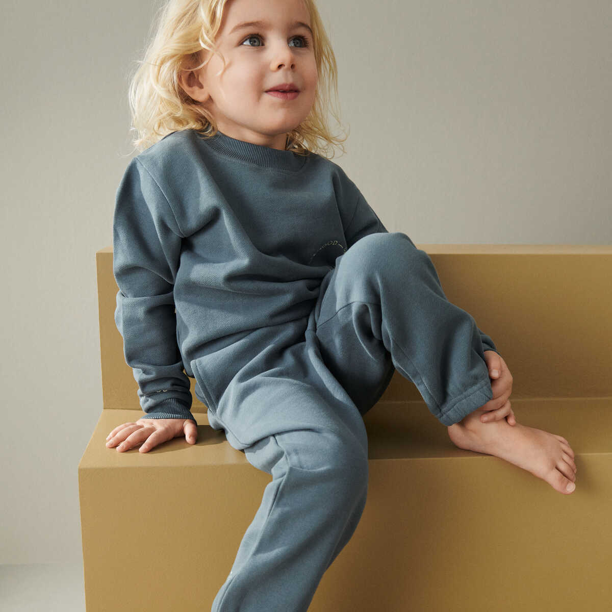 Liewood Kinder-Jogginghose Inga „Leopard / Sandy“, Gr. 56, 68 – Bild 6